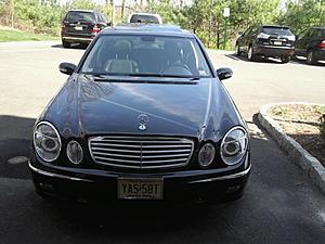 grill for w211 2006 E350-3.jpg