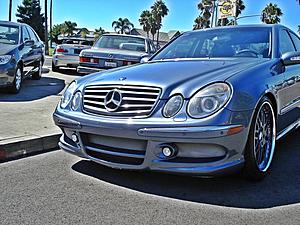 grill for w211 2006 E350-benzmod8.jpg