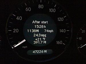 High 20s to 30 MPG on E320 4-Matic!-img_0161.jpg