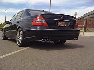 Finally Installed my E55 Exhaust!-img_0101.jpg