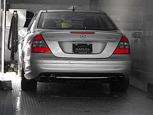 Moving Over to the W211 AMG World-2009_0612mercedese630150.jpg