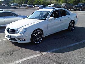 Calling all White E-class' --Pic Thread want to stock to Fully Modded-s-1.jpg