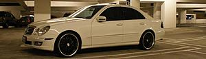 My 2008 Mercedes W211 (E350) Smoked Lights,Star Grill,20 Inch Wheels-side-1.jpg