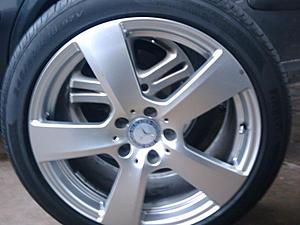 New Wheels on my E500..18"-2010-01-06-16.58.45.jpg