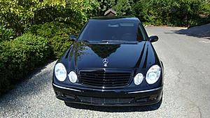 My 2008 Mercedes W211 (E350) Smoked Lights,Star Grill,20 Inch Wheels-camera-pictures-1-18-2010-400.jpg