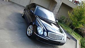 My 2008 Mercedes W211 (E350) Smoked Lights,Star Grill,20 Inch Wheels-camera-pictures-1-18-2010-324.jpg