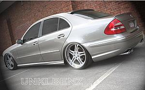 PIC REQUEST: w211's slammed or lowered :)-unklbenz.jpg