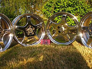 FS: OEM AMG Style III 18&quot; Chrome Wheels, valves &amp; caps in Atl for E55 &amp; SL For Sale-1.jpg