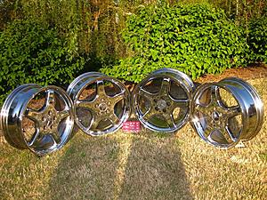 FS: OEM AMG Style III 18&quot; Chrome Wheels, valves &amp; caps in Atl for E55 &amp; SL For Sale-2.jpg