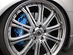 W211 AMG BRAKE UPGRADE-w221-front-painted-blue.jpg