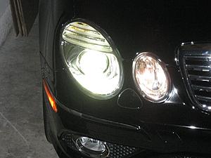 AZN Optics 194 5W5 LEDs for your w211 City lights-picture-492.jpg