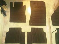 OEM all weather mats set of 4 black-e-class-4p.bmp