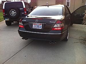 2005 to 2007 2008 2009 W211 E class facelift all done bumper headlights back lights-photo-4.jpg