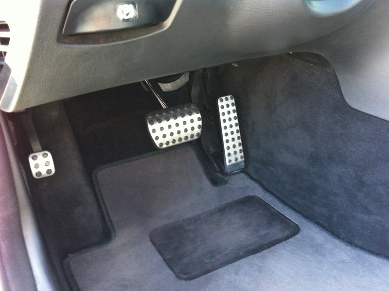 Metal pedals for W212 -  Forums