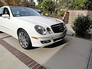 What did you do for your W211 today?-new-grill-1-small.jpg