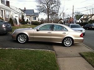 Just Wanted To Introduce My W211-photo-3.jpg
