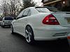 Anyone have pictures of a white E with chrome rims?-white-e500-back.jpg
