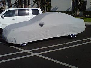 What did you do for your W211 today?-e550-covered.jpg