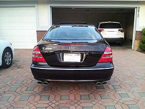 ANYONE ADD QUAD TIP e55/63 Style Exhaust on e320/500 ??? Pic Request-20120526_192344.jpg