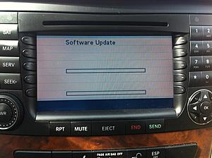 Upgraded COMAND software and Nav Disc today-photo.jpg