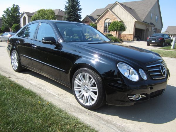 2008 e550 on sale