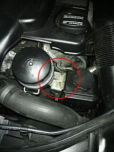 04 E500 CEL + Burning smell from under hood?-img_20131105_17344g2.jpg