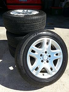 FS: 16&quot; OEM W211 Weels with Tires-20131027_133520-0-.jpg