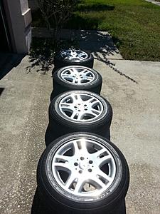 FS: 16&quot; OEM W211 Weels with Tires-20131027_133802.jpg