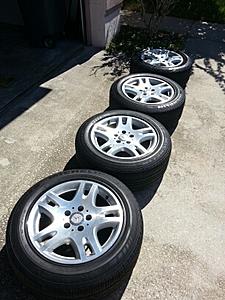 FS: 16&quot; OEM W211 Weels with Tires-20131027_133809.jpg