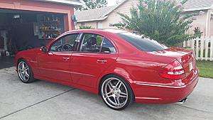 Hello, I just sold my 03 SL500 and purchased my new E55 !-10522096_672590996163174_6103053627118491378_n.jpg