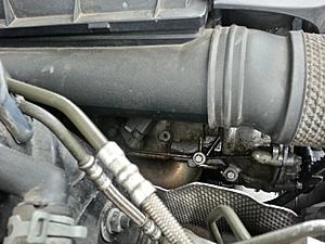 2007 E350 in and out of the shop, new problem hard down shifting. Losing my mind...-greasy.jpg