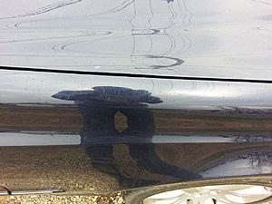 2007 E350 in and out of the shop, new problem hard down shifting. Losing my mind...-scratche.jpg