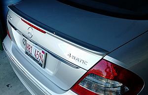 What did you do for your W211 today?-done.jpg