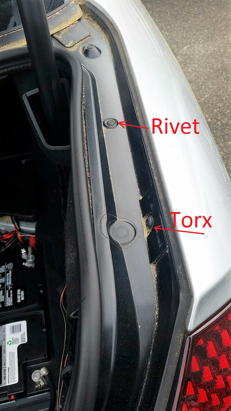 Trunk Weatherstrip Replacement - MBWorld.org Forums