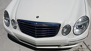 What did you do for your W211 today?-hood-20badge_zps25i3cf2r.jpg