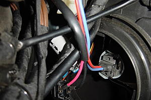 HID, fog lights, headlight install guide 211 E series may work on other series models-backofoneoftheheadlights.jpg