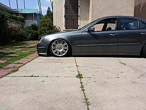 PIC REQUEST: w211's slammed or lowered :)-20130406_112217_zps64ee1cdd.jpg