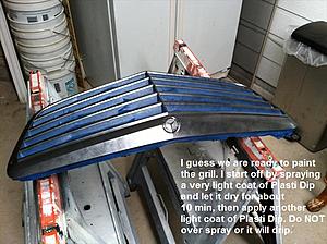 PLASTI DIP Matte Blk W211 E350 Grill-6.jpg