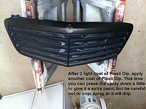 PLASTI DIP Matte Blk W211 E350 Grill-7.jpg