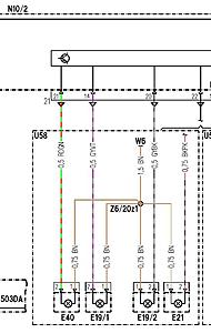 2007 E 350 tail light issue-license.jpg