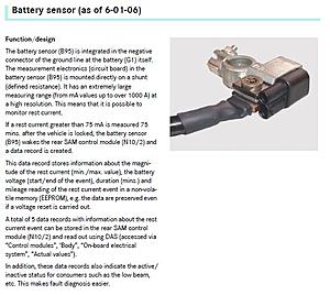 2008 E320 CDI Auxiliary Battery Location? - MBWorld.org Forums