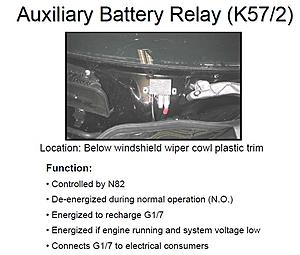 How to replace the AUX Battery relay-capture.jpg