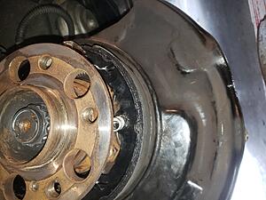 Rotor won't fit over new P-brake! Can't move-20220409_155923.jpg
