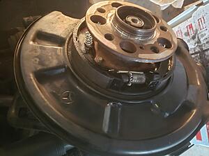 Rotor won't fit over new P-brake! Can't move-20220409_155913.jpg