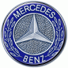 NEW Mercedes-Benz White Star Flat Hood Badge on an E350!-mercedesbenz.gif
