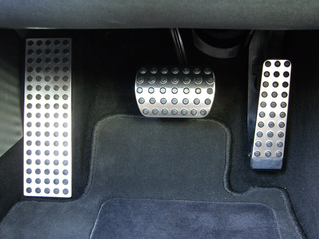 Metal pedals for W212 -  Forums
