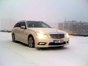 E350 CDI Estate arrived - Crappy weather, crappy cam...-tuf_3-4_front.jpg