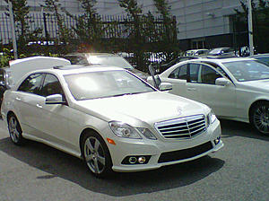 Picked up new E350 this week.-old-new..jpg