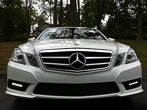 ***My Brand New 2011 W212 and Star Grille***-new-front-grill.jpg