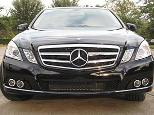 ***My Brand New 2011 W212 and Star Grille***-close-front.jpg